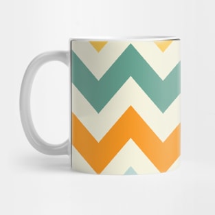 Citrus ZigZags Mug